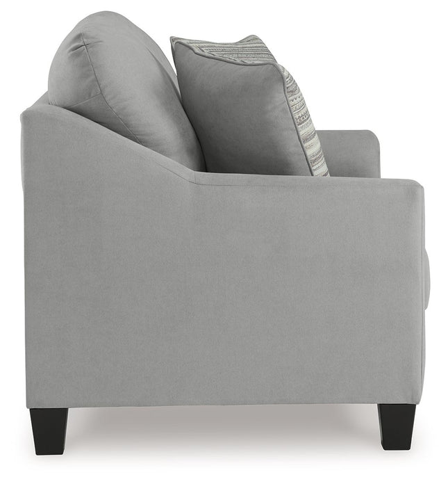 Adlai - Loveseat - Shadow
