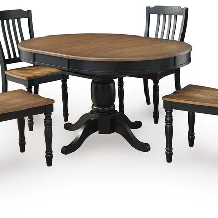 Clorazi - Extension Dining Table Set