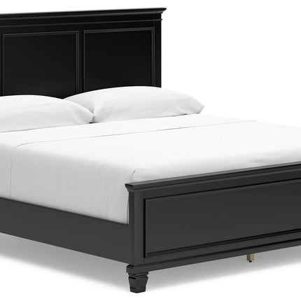 Lanolee - Panel Bed