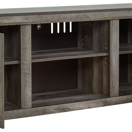 Wynnlow - TV Stand With Fireplace Option