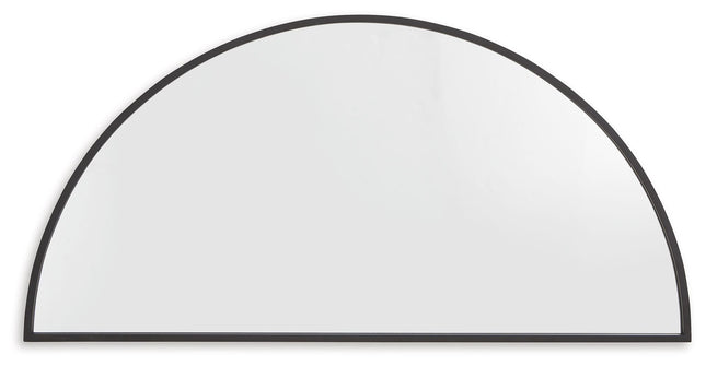 Denlow - Accent Mirror - Black