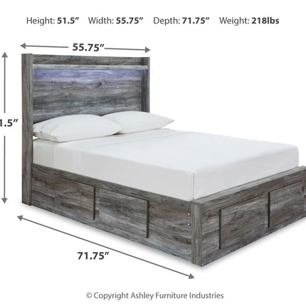 Baystorm - Panel Bed