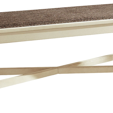 Bolanburg - Large UPH Dining Room Bench - Beige