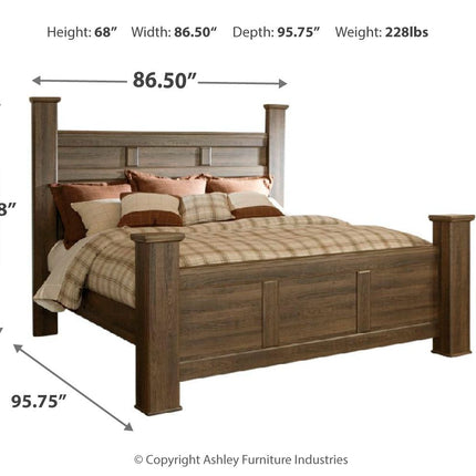 Juararo - Poster Bed