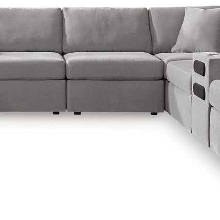 Modmax - U-Shaped Sectional - Granite