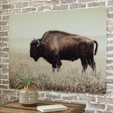 Brutus - Wall Art - Sepia