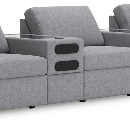 Modmax - Straight Sectional - Granite