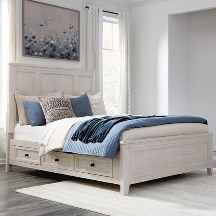 Darbonton - Panel Storage Bed