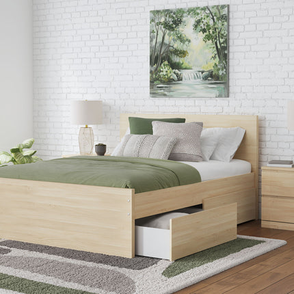 Onita - Panel Platform Bed