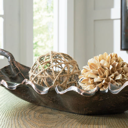 Avermund - Sculpture - Antique Copper Finish