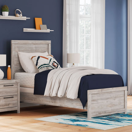 Broachmyn - Panel Bed