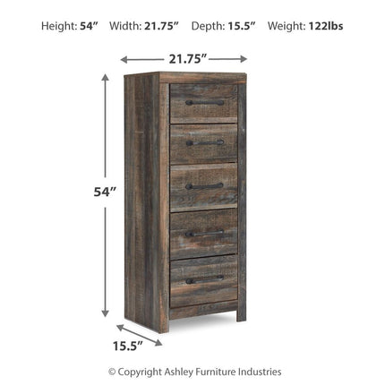 Drystan - Narrow Chest - Brown / Beige