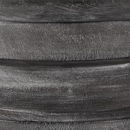 Wahida - Poly Table Lamp - Distressed Black