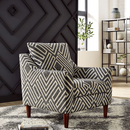 Morrilton Next-Gen Nuvella - Accent Chair - Natural / Charcoal