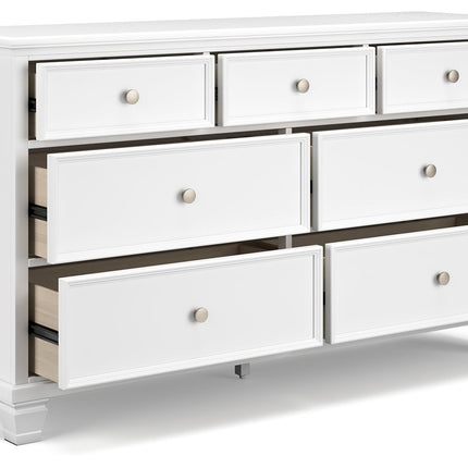 Fortman - Dresser - White