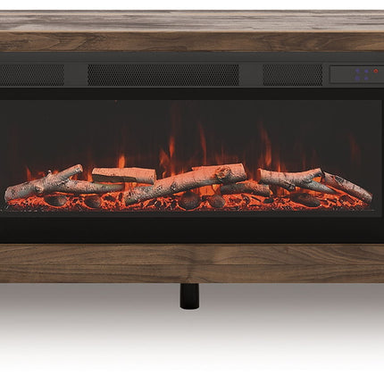 Zadilyn - TV Stand With Fireplace Option