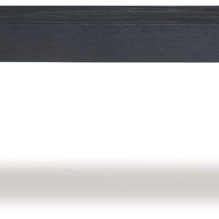 HoLGrove - Accent Bench - Black