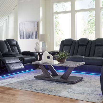 Fyne-dyme - Reclining Living Room Set