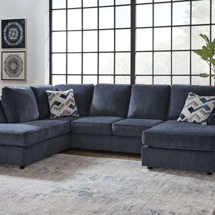 Albar Place - Sectional With Ottoman