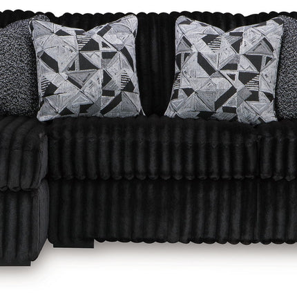 Midnight-Madness - 2 Piece Sectional