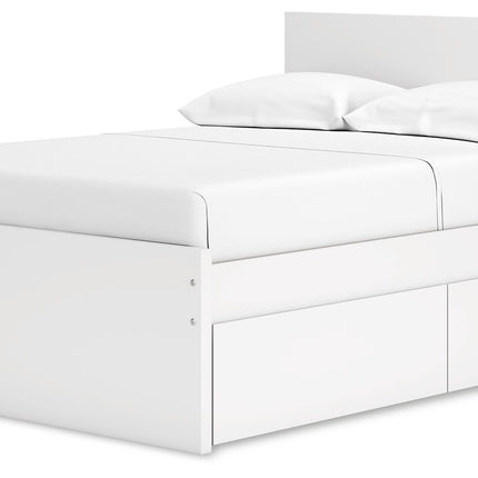 Onita - Panel Platform Bed