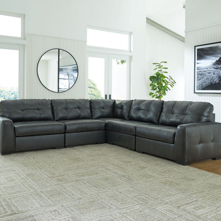 Brindley Pier - Sectional