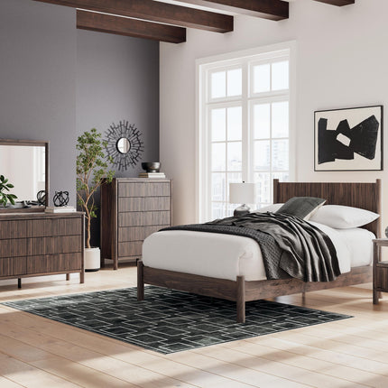 Pamytta - Six Drawer Dresser