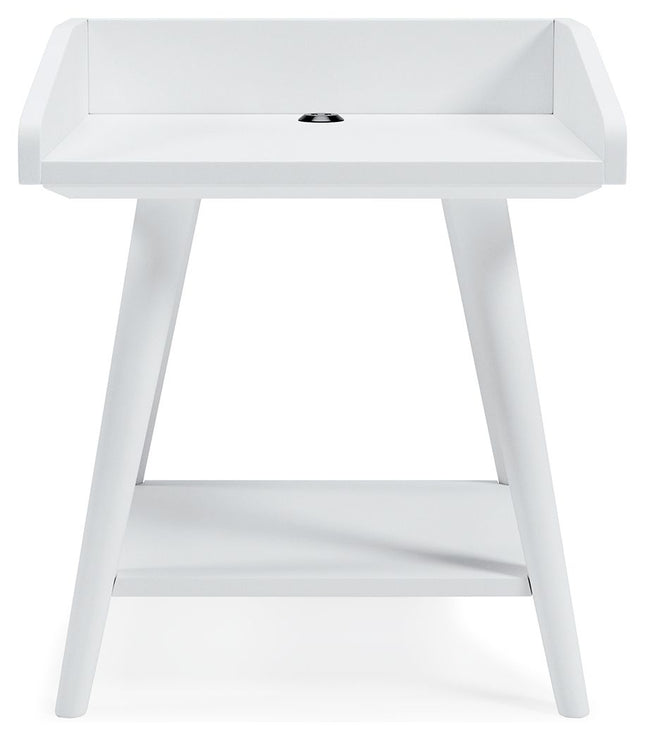 Blariden - Accent Table - White