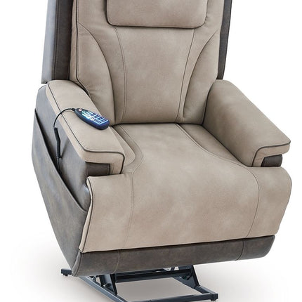 4Z-Peaceful Pause - Serenity Zone - Power Lift Recliner