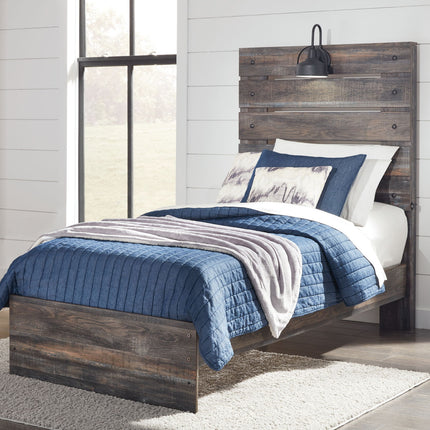 Drystan - Panel Bed