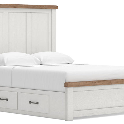 Savonport - Panel Storage Bed