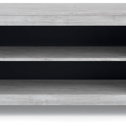 Cayboni - LG TV Stand With Fireplace Option