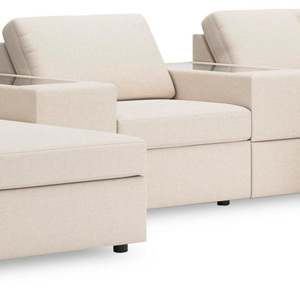 Modmax - U-Shaped Sectional - Oyster