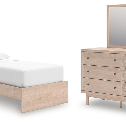 Arloster - Upholstered Panel Bed Set