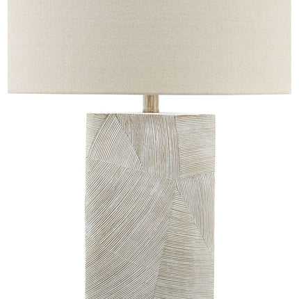 Bradard - Poly Table Lamp  - Brown