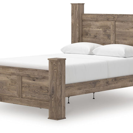 Rusticott - Poster Bed