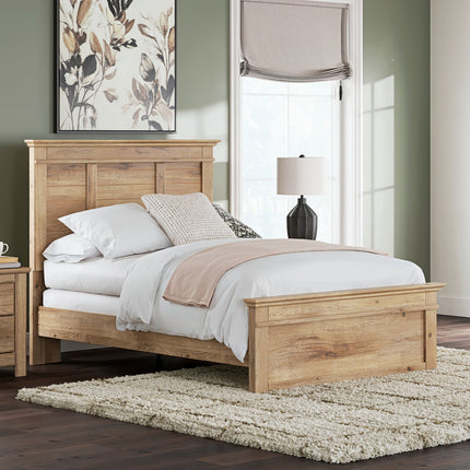 Makidern - Panel Bed