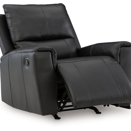 Glossmore - Rocker Recliner - Black