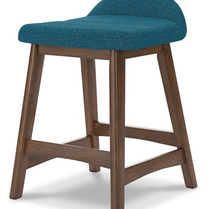 Lyncott - Upholstered Barstool (Set of 2)