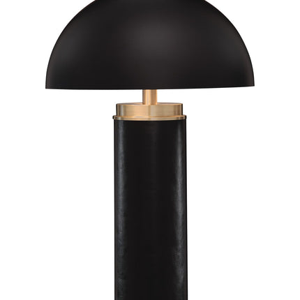Lemland - Metal Table Lamp - Black / Gold Finish
