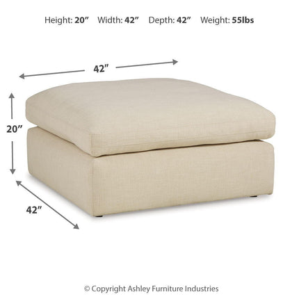 Elyza - Oversized Ottoman