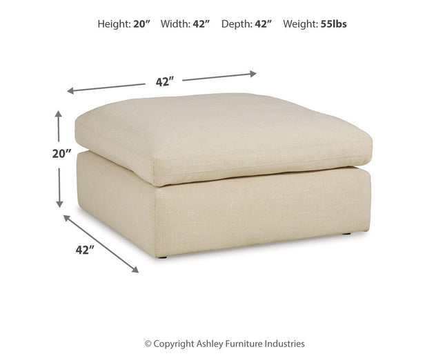Elyza - Oversized Ottoman