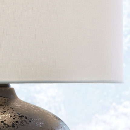 Ladstow - Ceramic Table Lamp  - Black