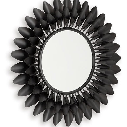Ryenmour - Accent Mirror - Oil Rubbed Bronze Finish