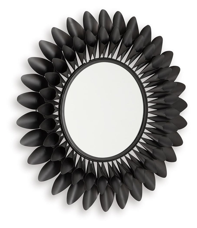 Ryenmour - Accent Mirror - Oil Rubbed Bronze Finish