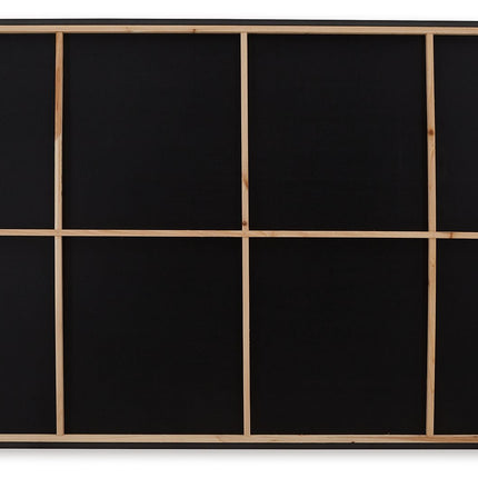 Delstone - Wall Art - Black / White
