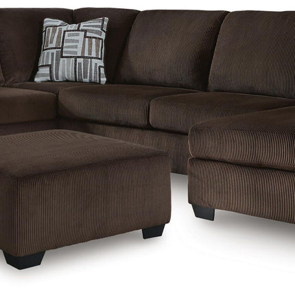 Kimlee - Sectional And Ottoman Set