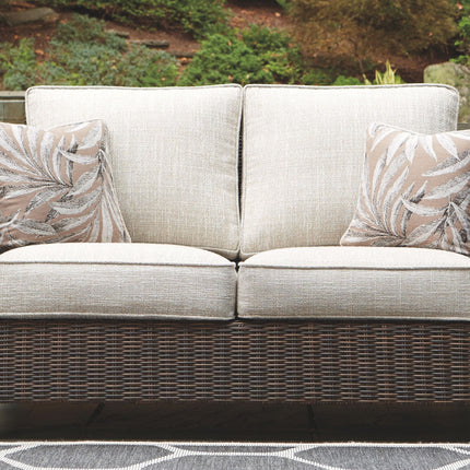 Paradise Trail - 3 Pc. - Lounge Set - Medium Brown