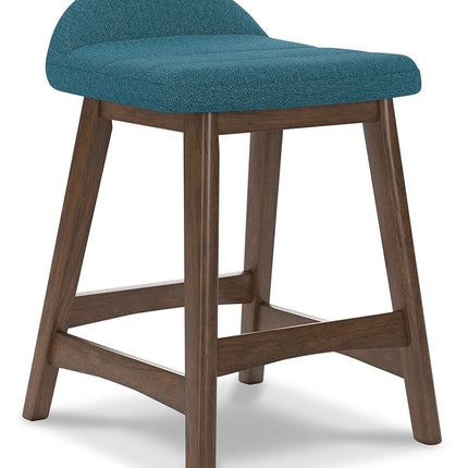 Lyncott - Upholstered Barstool (Set of 2)