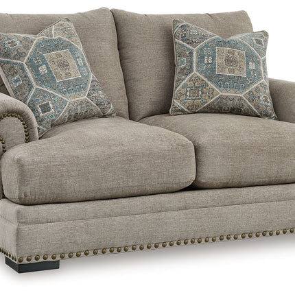 Galemore - Loveseat - Quarry